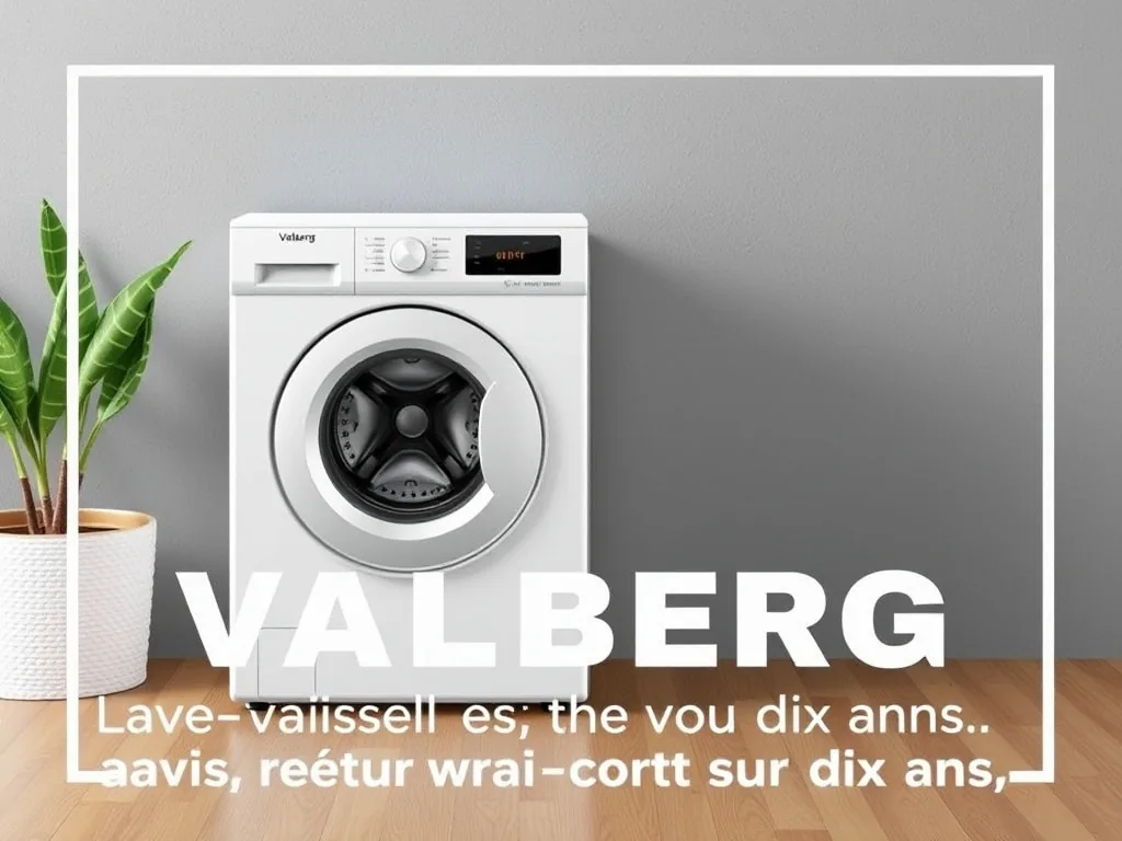Lave-vaisselle Valberg : avis, retours et vrai coût sur dix ans