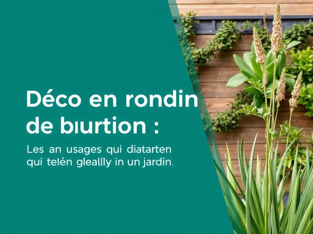 Déco en rondins de bois extérieur : les usages qui tiennent vraiment dans un jardin